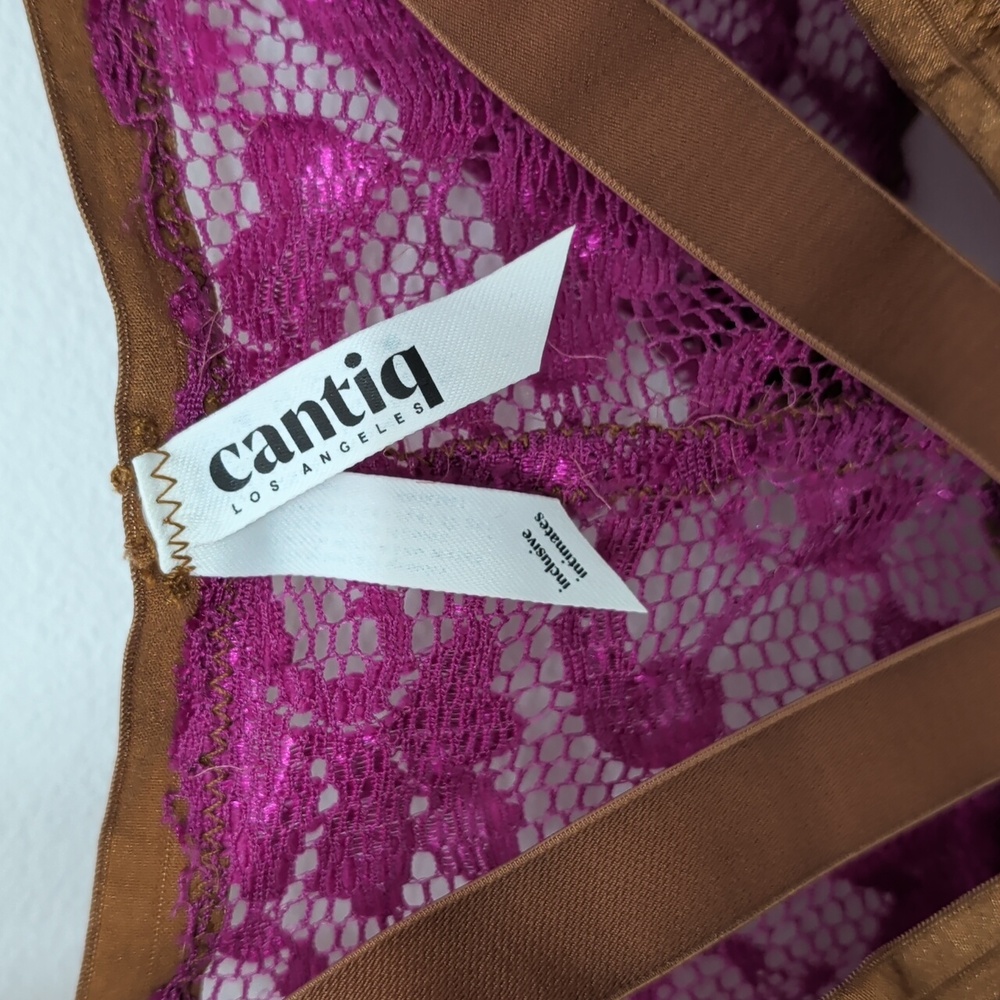 Cantiq Lace Bra - Picture 3 of 4